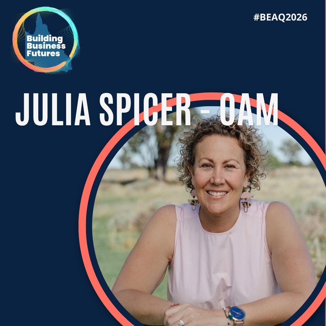 Julia Spicer OAM